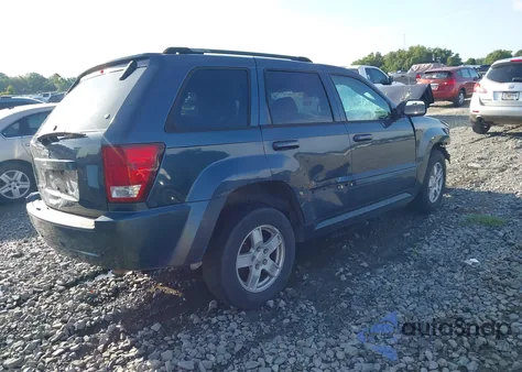 2007 Jeep Grand Cherokee Laredo из США, поврежденный, VIN 1J8GS48K97C544715
